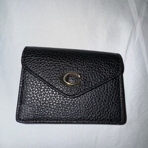 Coach leather cardholder/wallet